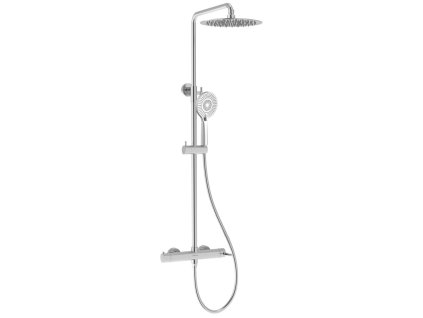 Sapho ICONIC sprchový sloup s pákovou baterií, chrom AF139