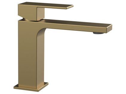 Sapho CUBEMIX stojánková umyvadlová baterie, zlato mat CM002GB
