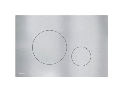 ALCA Ovládací tlačítko pro WC moduly, nerez-polomat TURN-INOX