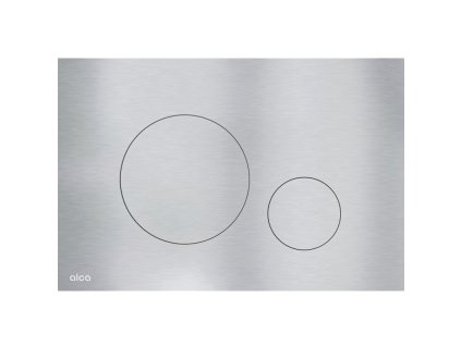 ALCA Ovládací tlačítko pro WC moduly, alunox-mat TURN
