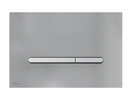 ALCA Ovládací tlačítko pro WC moduly, alunox-mat RAY