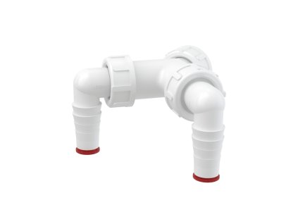 ALCA Dvojité kolínko G1"/17–23 P148