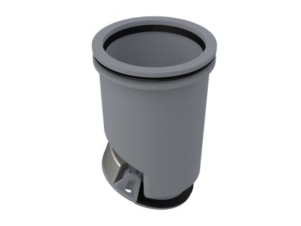 ALCA Kombinovaná zápachová uzávěra SMART pro sifon APZ-S12 P145