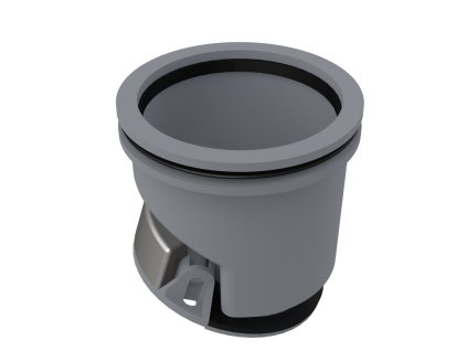 ALCA Kombinovaná zápachová uzávěra SMART pro sifon APZ-S9 P144
