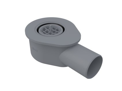 ALCA Nízký sifon DN 50 pro žlab APZ2012, APZ2022 P138