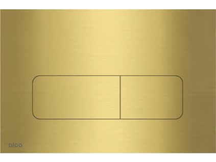 ALCA Ovládací tlačítko pro WC moduly, mosaz MOON-BRASS