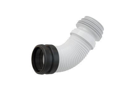ALCA Koleno odpadu DN90/110 flexi M9006