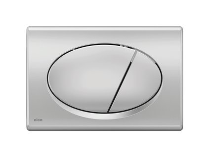 ALCA Ovládací tlačítko pro WC moduly, chrom-mat M72