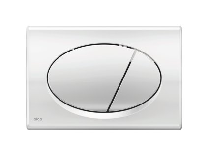 ALCA Ovládací tlačítko pro WC moduly, chrom-lesk M71