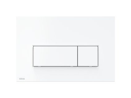 ALCA Ovládací tlačítko pro WC moduly, bílá-mat M576