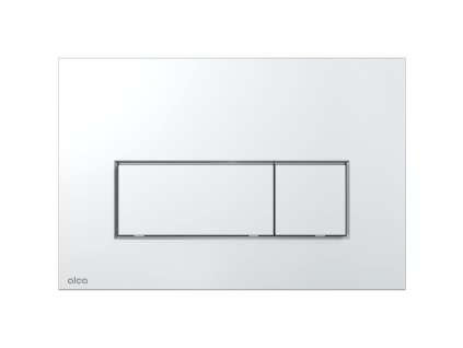 ALCA Ovládací tlačítko pro WC moduly, chrom-lesk M571