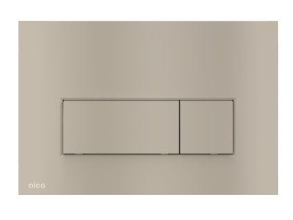 ALCA Ovládací tlačítko pro WC moduly, NICKEL-mat M57-N-M