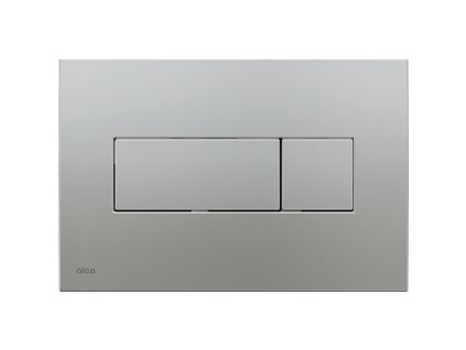 ALCA Ovládací tlačítko pro WC moduly, chrom-mat M372
