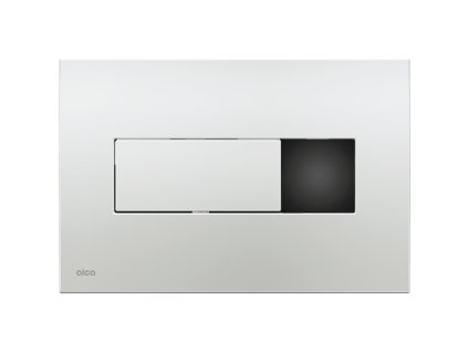 ALCA Ovládací tlačítko se senzorem pro WC moduly Slim, chrom-lesk (napájení ze sítě) M371S-SLIM