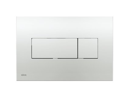 ALCA Ovládací tlačítko pro WC moduly, chrom-lesk M371
