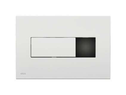 ALCA Ovládací tlačítko se senzorem pro WC moduly Slim, bílá (napájení ze sítě) M370S-SLIM