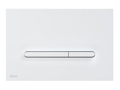 ALCA Ovládací tlačítko pro WC moduly, bílá-mat M1876