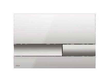 ALCA Ovládací tlačítko pro WC moduly, chrom-mat M1732