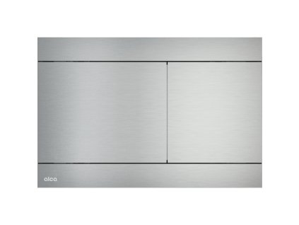ALCA Ovládací tlačítko pro WC moduly, nerez-polomat FUN-INOX