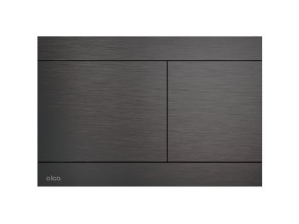 ALCA Ovládací tlačítko pro WC moduly, GUN METAL-kartáčovaný mat FUN-GM-B