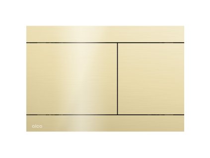 ALCA Ovládací tlačítko pro WC moduly, GOLD-lesk FUN-G-P