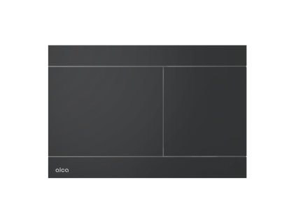 ALCA Ovládací tlačítko pro WC moduly, nerez-černá mat FUN-BLACK