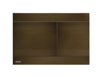 ALCA Ovládací tlačítko pro WC moduly, bronz-antic FUN-ANTIC