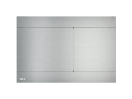 ALCA Ovládací tlačítko pro WC moduly, alunox-mat FUN