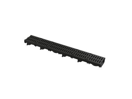 ALCA Venkovní žlab 60 mm s plastovým rámem a kompozitním roštem B125 AVZ112-R402