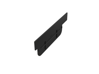 ALCA Čelo pro zaslepení konce žlabu AVZ-P017