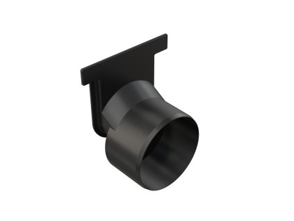 ALCA Čelo boční pro napojení na odpad DN110 AVZ-P010