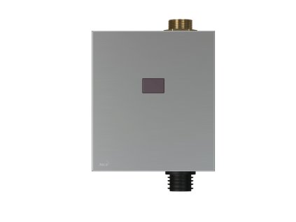 ALCA Automatický splachovač WC, kov, 12 V (napájení ze sítě) ASP3-K