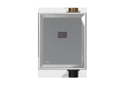 ALCA Automatický splachovač WC, chrom, 6 V (napájení z baterie) ASP3-B