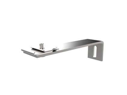 ALCA Úchyt profilů, jednoduchý 222 mm AS-P016
