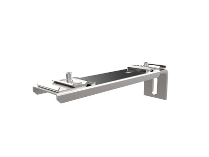 ALCA Úchyt profilů, dvojitý 241 mm AS-P014