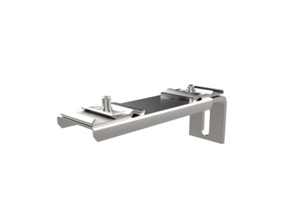 ALCA Úchyt profilů, dvojitý 186 mm AS-P013