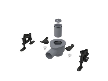 ALCA Sifon DN 50 a sada nastavitelných noh APZ-S12