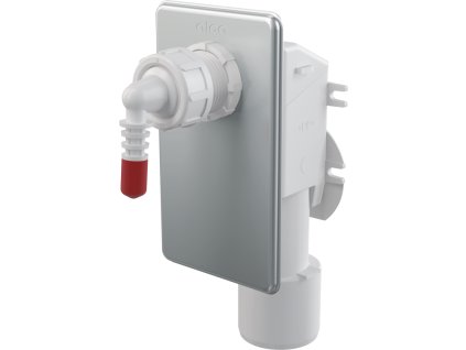 ALCA Sifon podomítkový pro odkapávající kondenzát DN 40/50 s přípojkou Ø 17–23 mm, nerez AKS7