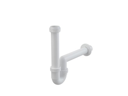 ALCA Sifon trubkový pro odkapávající kondenzát DN 40 s převlečnou maticí G 6/4" / G 5/4" AKS3