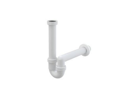 ALCA Sifon trubkový s převlečnou maticí 6/4" A80-DN40