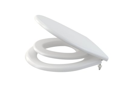 ALCA WC sedátko univerzální s integrovanou vložkou, Click systém, Duroplast A603