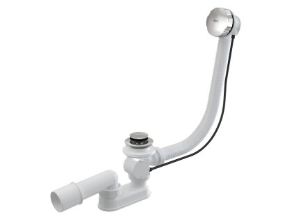 ALCA Sifon vanový automat, délka 57 cm, kov, chrom-lesk A55K