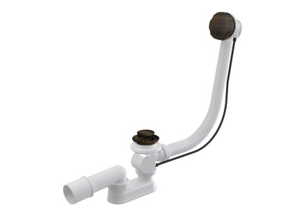 ALCA Sifon vanový automat komplet, bronz-antic A55ANTIC