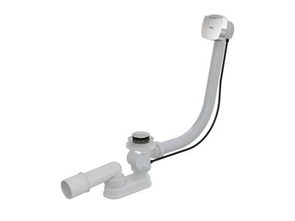 ALCA Sifon vanový automat komplet, chrom A51CR-120