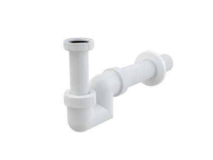 ALCA Sifon umyvadlový a bidetový DN 40 s převlečnou maticí G 5/4", plast A45F-DN40