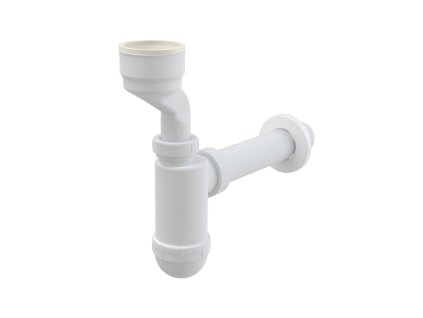 ALCA Sifon pisoárový DN 40 s manžetou Ø 55 mm, plast A45A