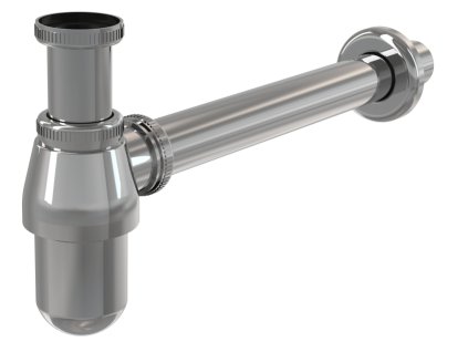 ALCA Sifon umyvadlový DN32 s převlečnou maticí 5/4", kov A431