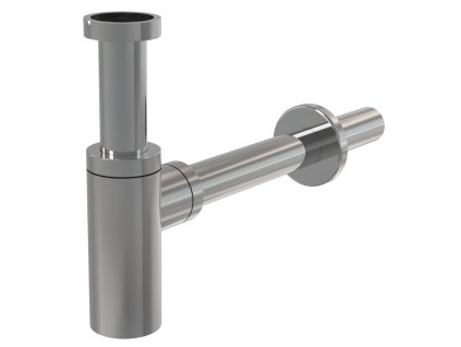 ALCA Sifon umyvadlový DN32 DESIGN celokovový, kulatý A400