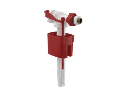 ALCA Napouštěcí ventil boční kovový závit pro plastové nádržky a WC moduly A160P-3/8"