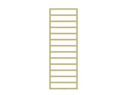koupelnovy radiator perth zlata barva